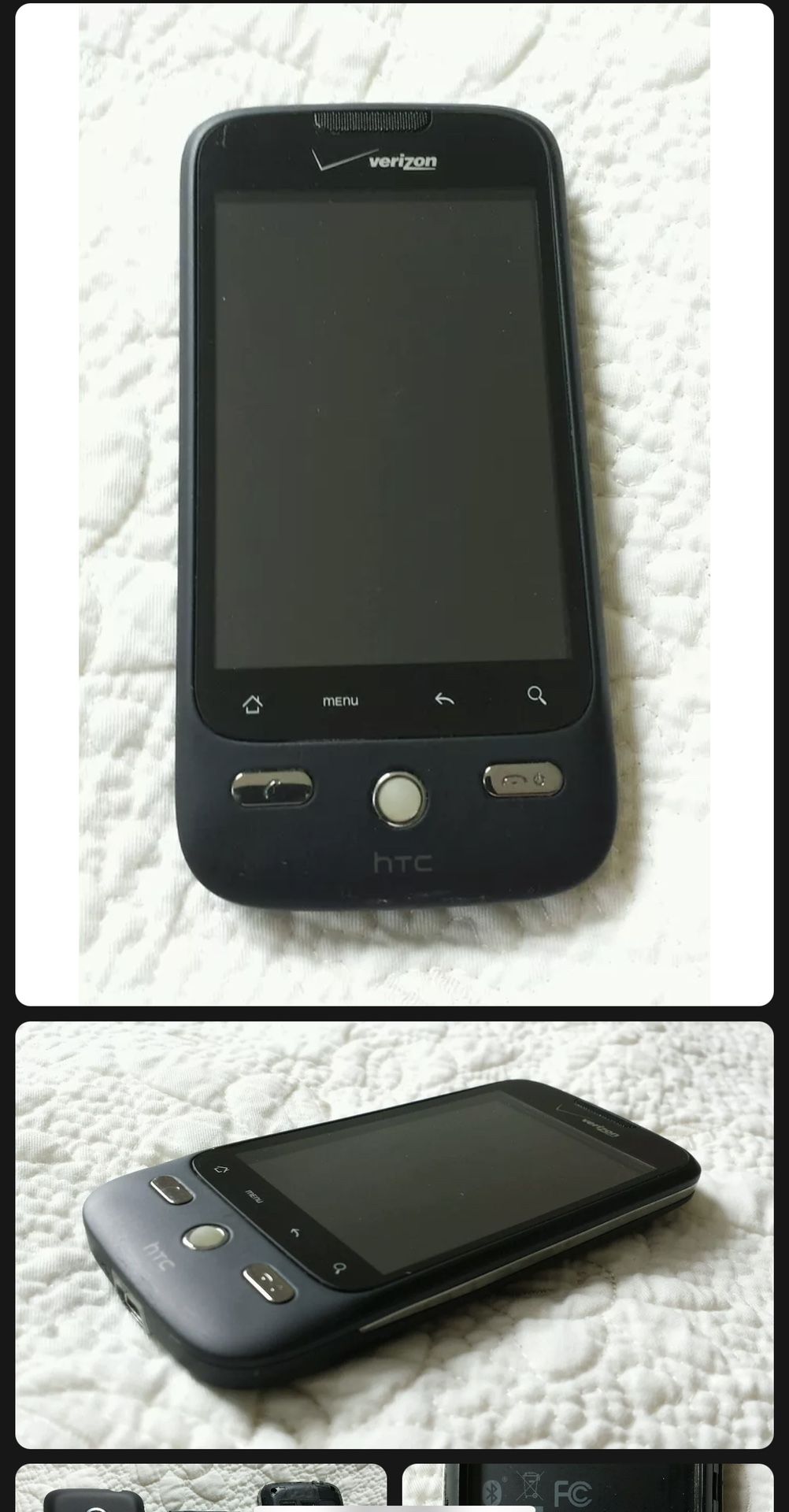 HTC Verizon PB00100 Droid Eris Smartphone cell phone good condition