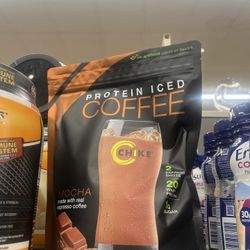 Protein Iced Coffee