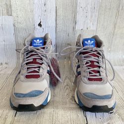 NEW Adidas Marathon Free Hiker Human Made Men Hiking Shoes Grey Burgundy FY9149