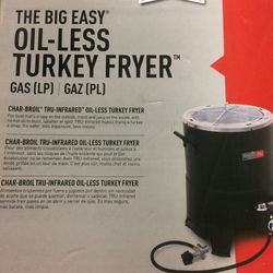 TURKEY FRYER - Oiless