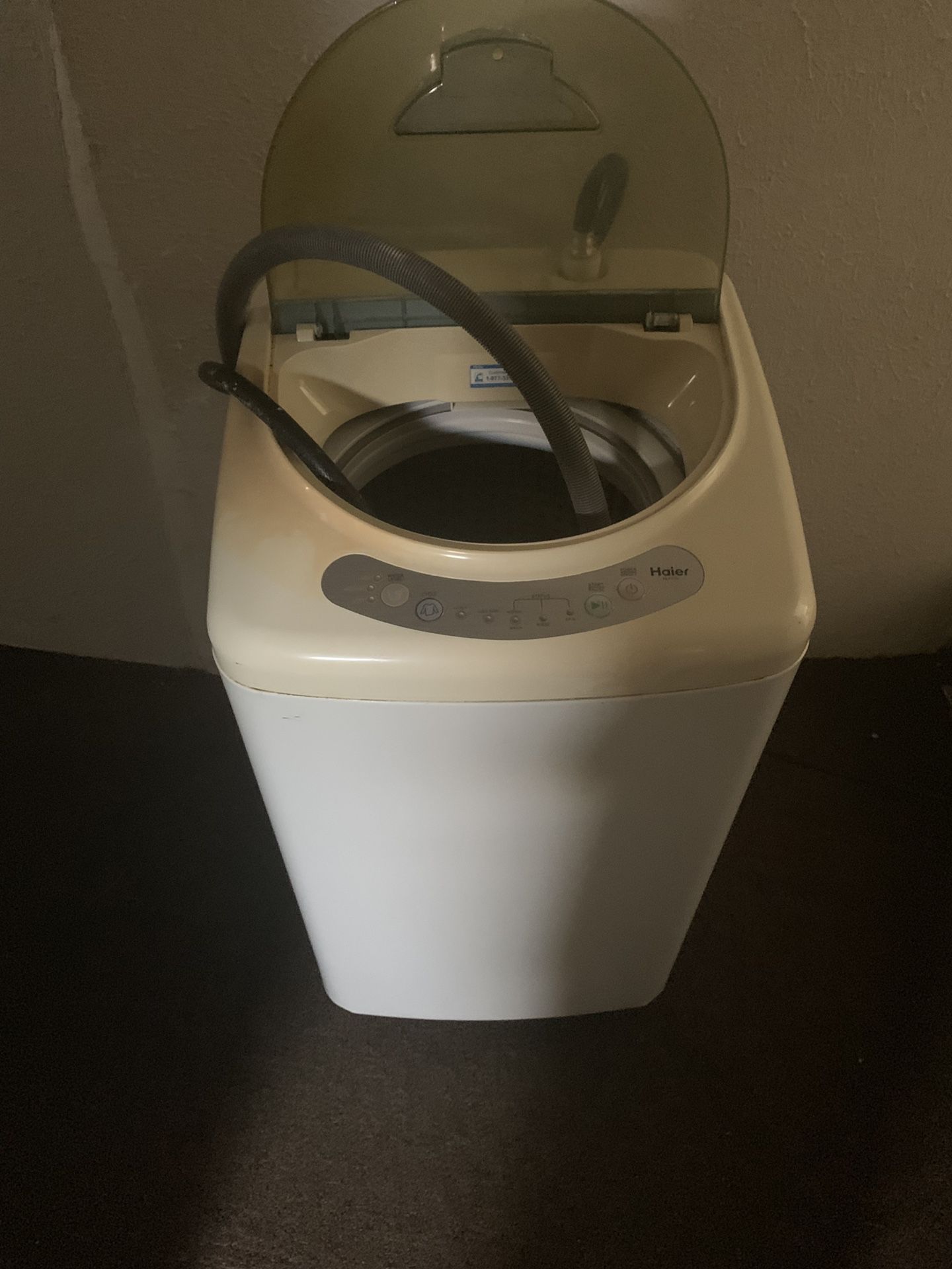 portable washing machine apartment size washer