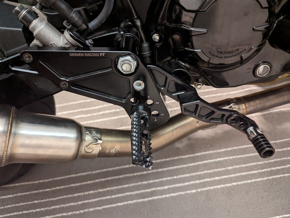 Honda Grom Driven Racing Rearsets 