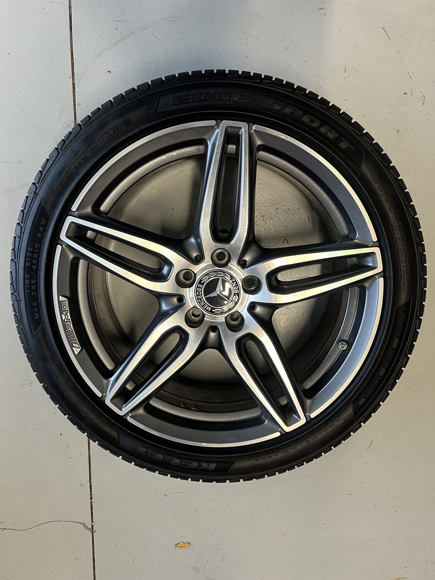 Mercedes 19” E Class Wheels