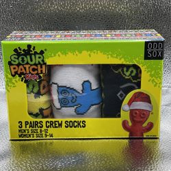 Sour Patch Kids - 3 Pack Crew Socks