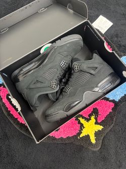 Jordan 4 black cat