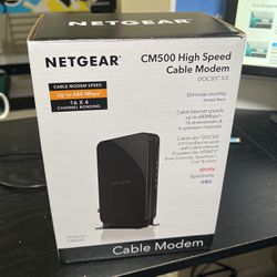 Netgear C500 Xfinity Comcast Cable Modem DOCSIS