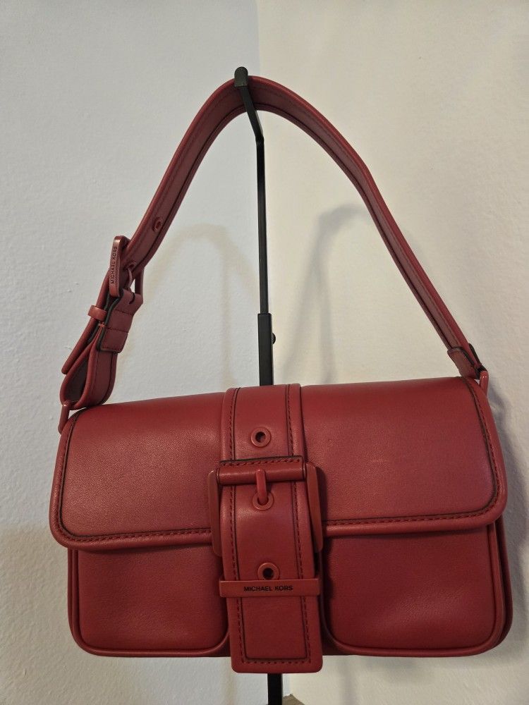 Red Mid-size MK Purse / Handbag
