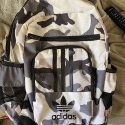 Camo Adidas Backpack 
