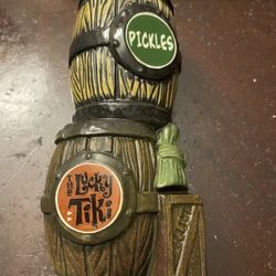 Lucky Tiki Pickle Barrel Mug