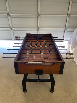 Soccer table