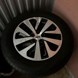 Subaru Tires and Rims