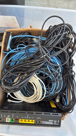 ETHERNET CABLES (Free)