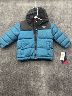 Reebok Kids Puffer Jacket with Hood 2t