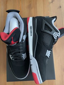 Jordan 4 2019 OG suede