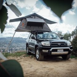 Rooftop Tent - Doubles In Size! - New In Box - RTT - Sleeps Up To 4