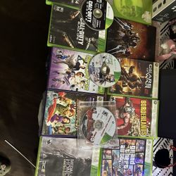 Xbox 360 With Games 