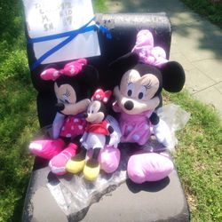 Minnie Mouse Dolls