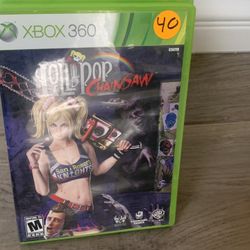 Lollipop Chainsaw Xbox 360