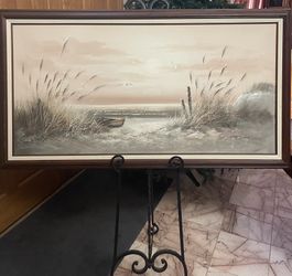 Vintage Oil Painting - Framed & Signed 