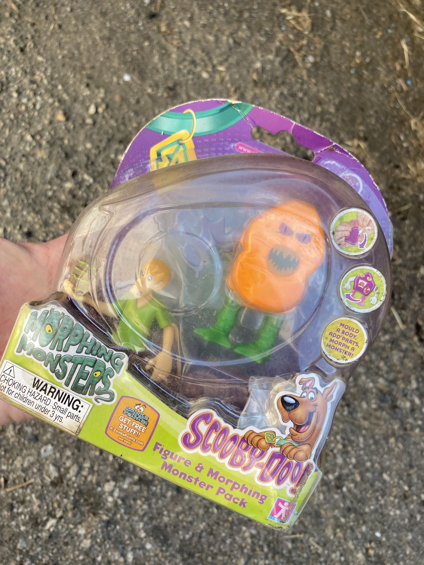 Scooby Doo Figures : Set Of 2 