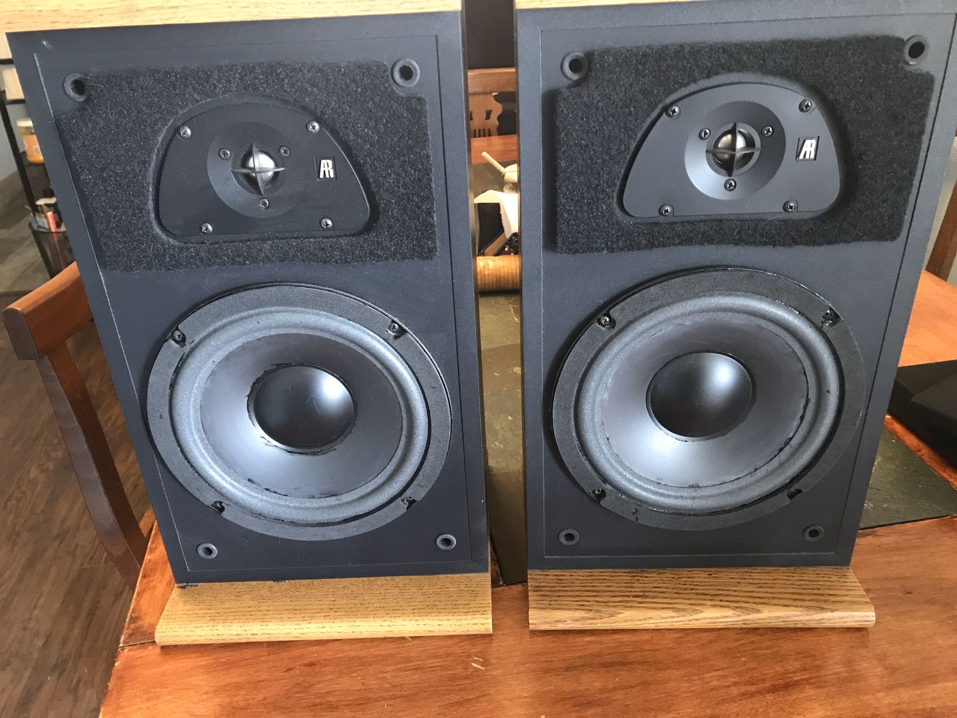 値下げ AR ACOUSTIC RESEACH TSW 210 B 完動品