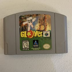 Glover for Nintendo 64