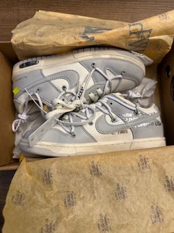 Off-White x Nike Dunk Low Lot 49 of 50 Size 6.5M / 8W