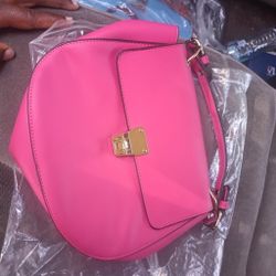 Hot Pink Bag
