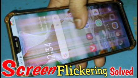 Android Screen Flickering or Black Display – Professional Fix in Houston