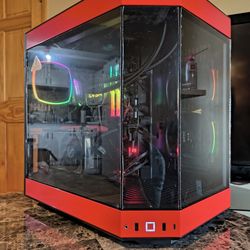 High End Liquid Cooled AMD Ryzen Nvidia RTX 4060 Gaming PC