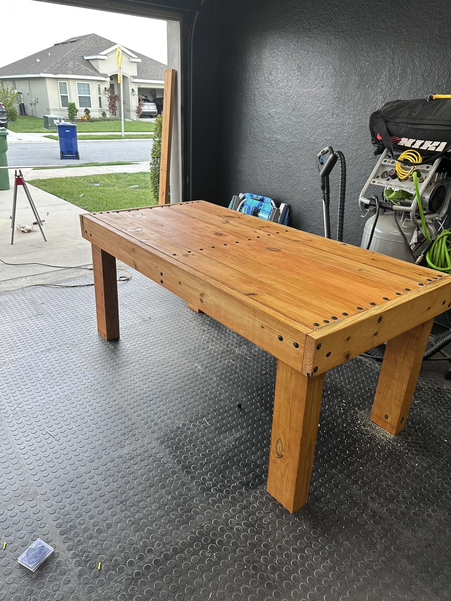 BrookHaven Custom Farm Table