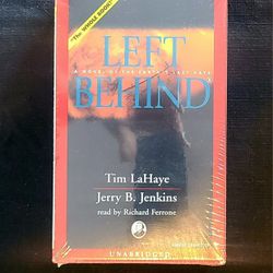 Audio Book UNABRIDGED: LEFT BEHIND: A Novel of the Earth's Last Days by Tim LaHaye and Jerry B. Jenkins. 7 cassettes. Number 1 of the Left Behind Seri