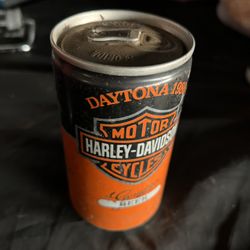 HARLEY DAVIDSON (BEER CAN)