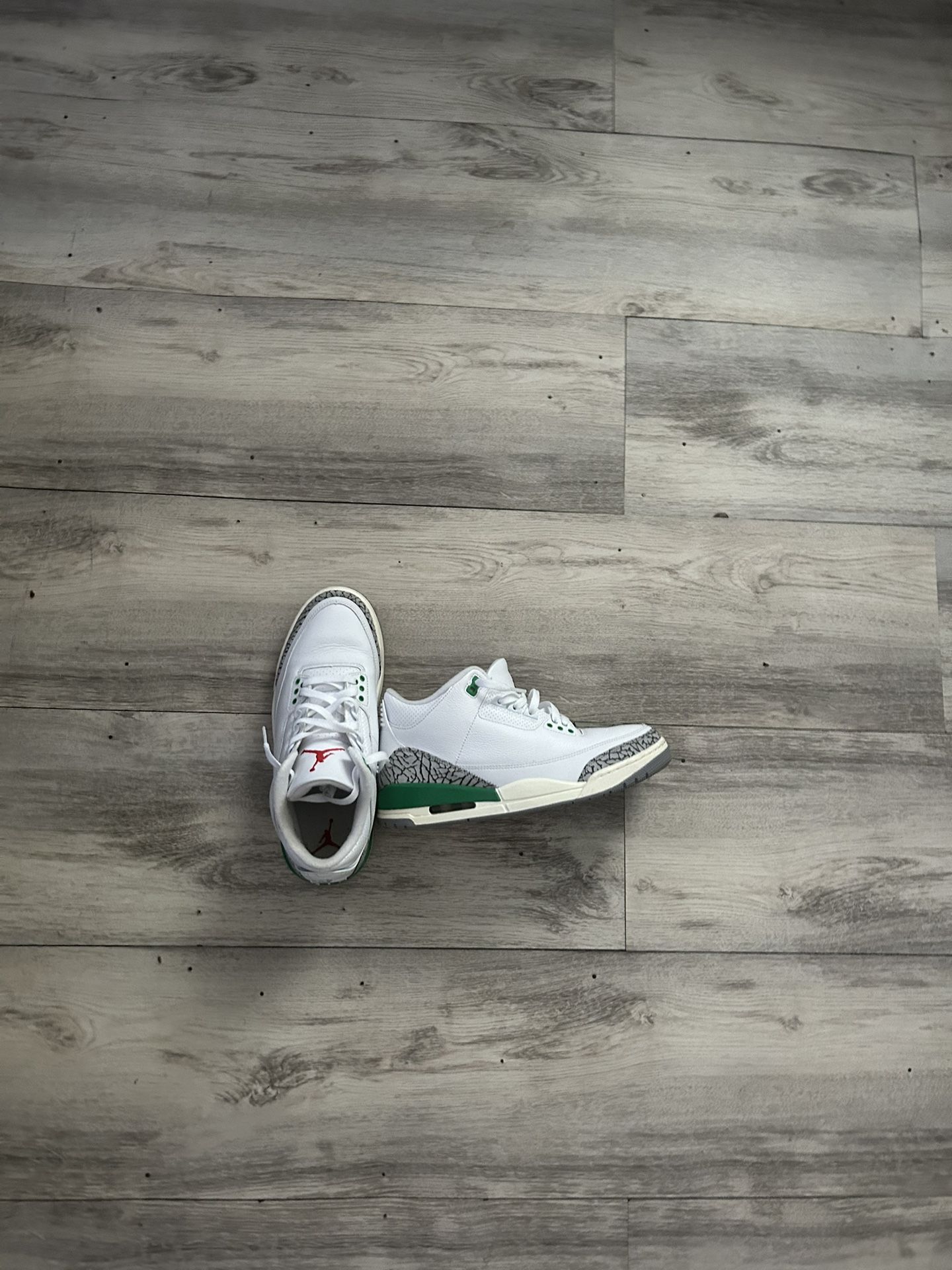 Jordan 3 Retro Lucky Green🍀
