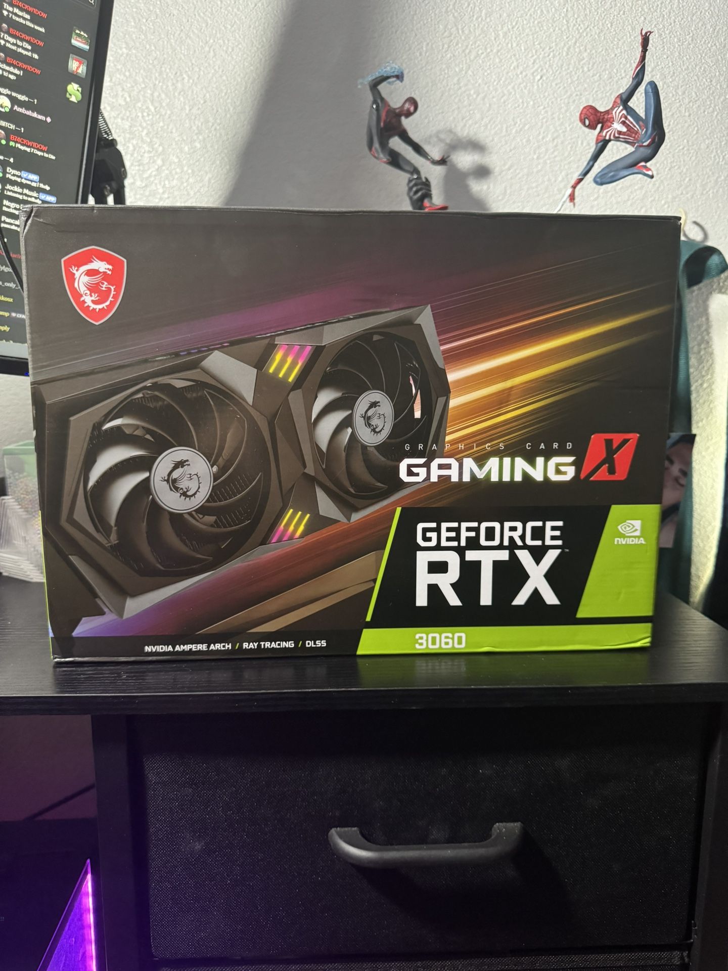 Msi Gaming X 3060 Graphics Card