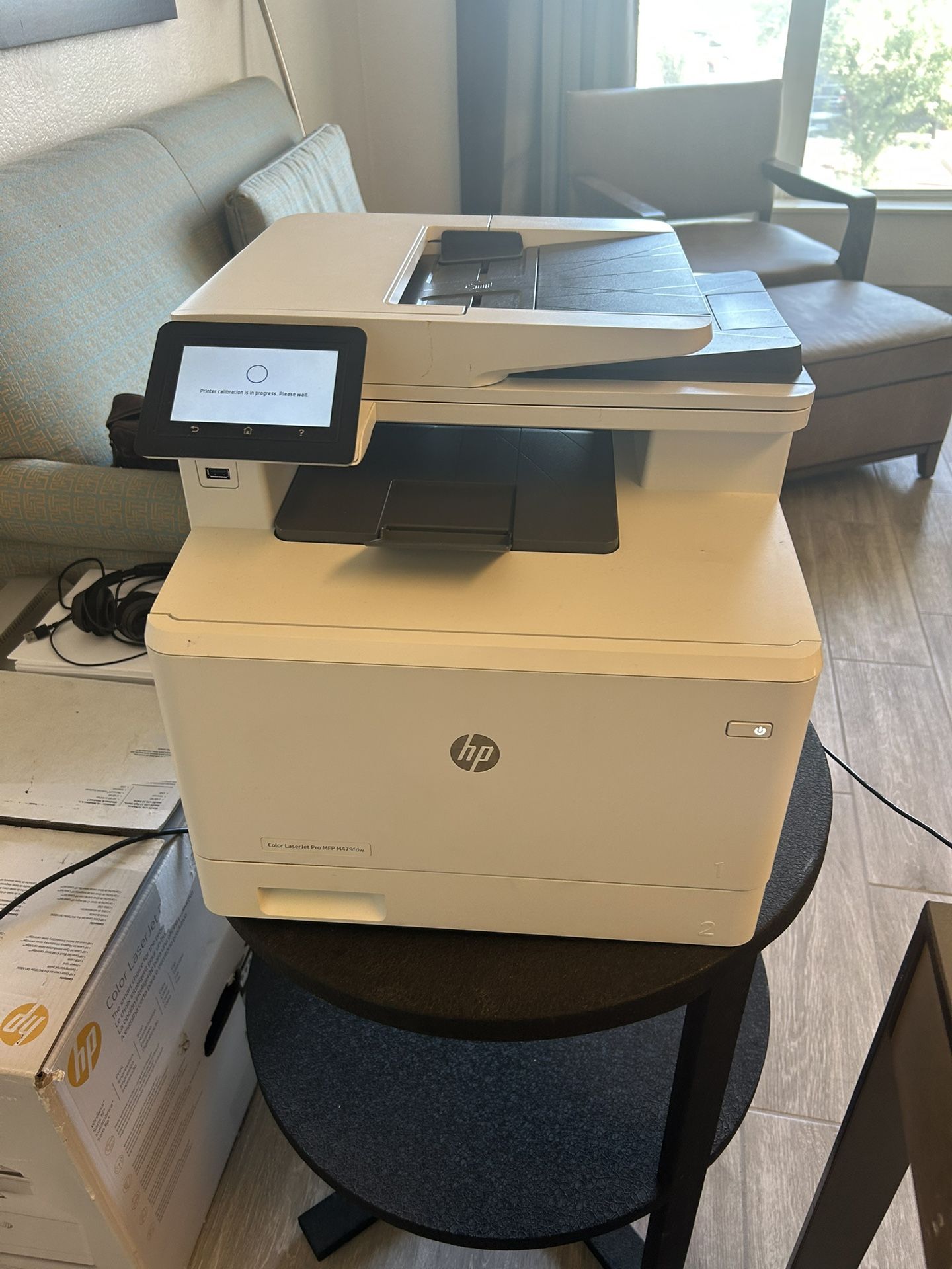 Almost New HP Color Laser Jet pro MFP M 479fdw