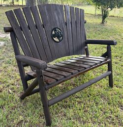 Rustic Bench
