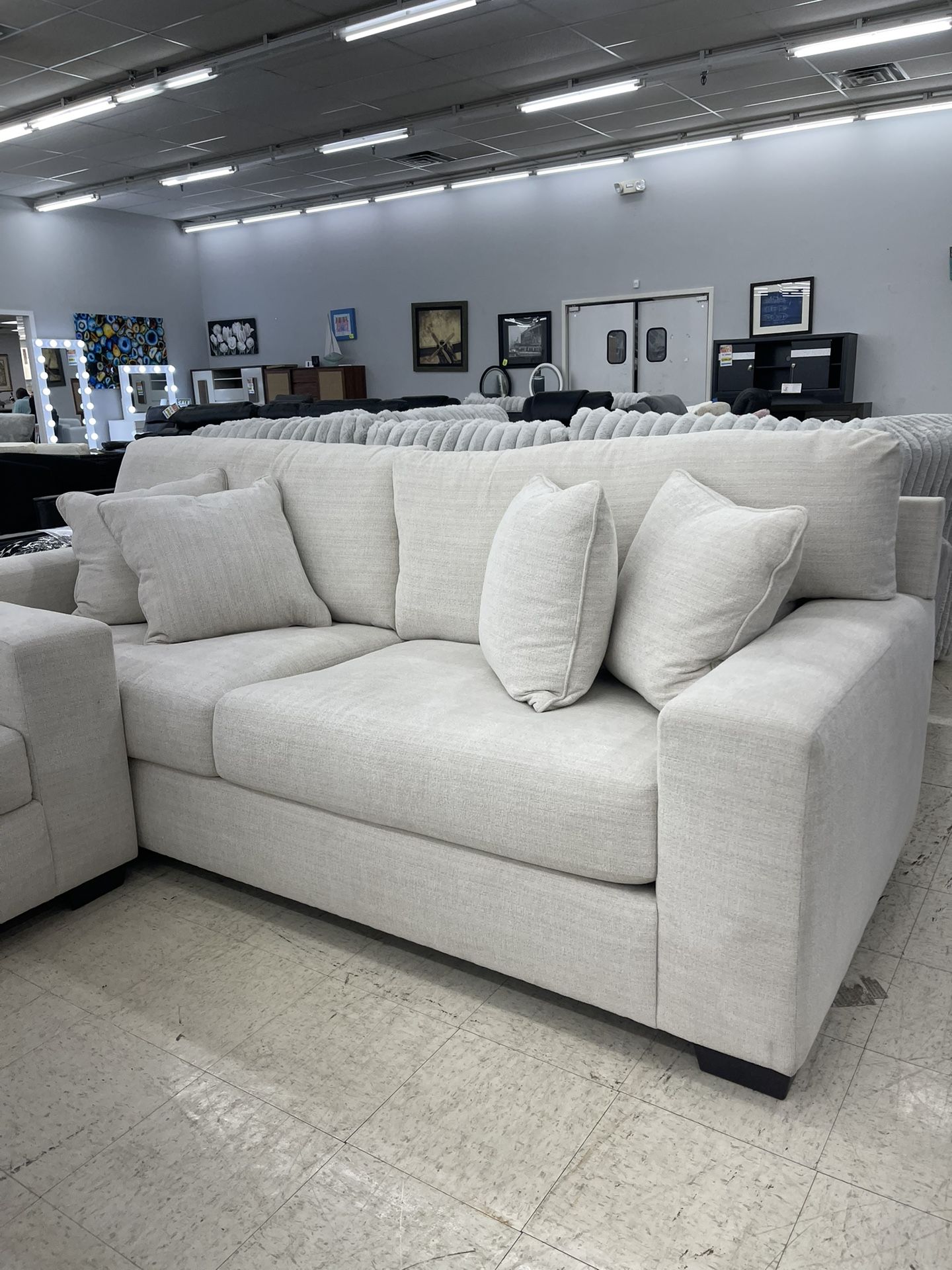 3 Pc Living Room Set (sofa/loveseat/chair)