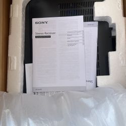Sony Stereo Receiver