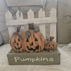 Pumpkin/Jack o Lantern Decoration