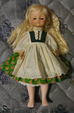 Antique Madame Alexander Heidi Doll