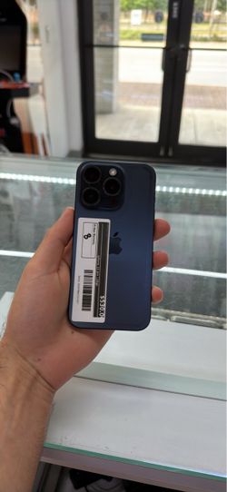 iPhone 15 Pro 128 GB (Unlocked)