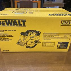 Dewalt 6-1/2” 20V Max Circular Saw