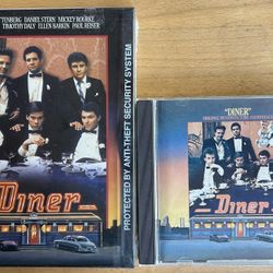 Diner Film DVD (Sealed) + Orig CD