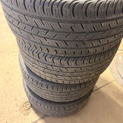 235/40/18 Continental 