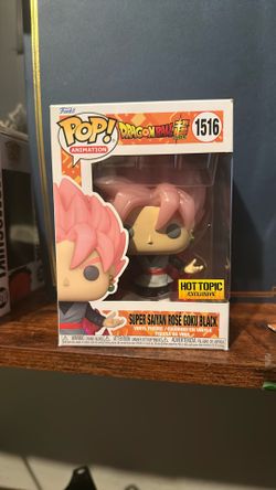 Super Saiyan Rose Goku Black (hot Topic)