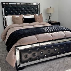 New 4pc Bedroom Set In Box Buy Now Pay Later $39 Down No Credit Needed