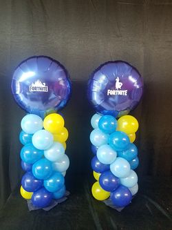 Fortnite balloon columns