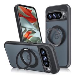 360° Rotatable Magnetic Ring for Google Pixel 9Pro XL Phone Case