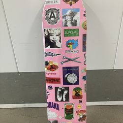 SUPREME STICKERS SKATEBOARD 